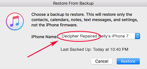 【备份修复工具下载】Decipher Backup Repair(备份修复工具) v12.2.10 官方版插图1