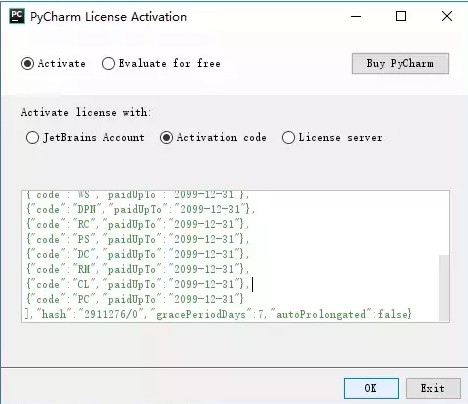 pycharm2019破解教程8