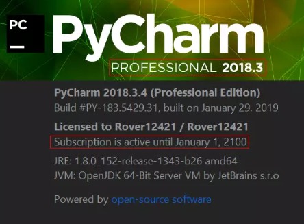 pycharm2019破解教程9