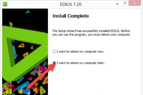 EDIUS7完美破解版安装方法