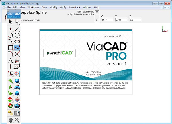 ViaCADPro11破解版截图