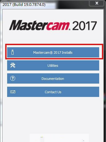 Mastercam2017安装教程2
