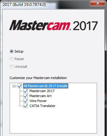 Mastercam2017安装教程3