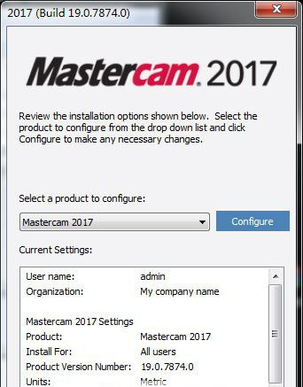 Mastercam2017安装教程4