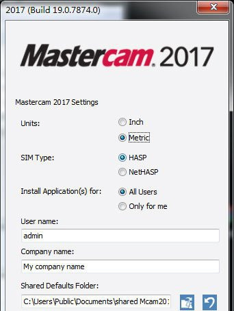 Mastercam2017安装教程5