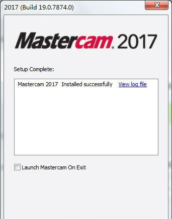 Mastercam2017安装教程7