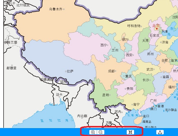 【中国新版标准地图2019下载】2019版中国标准地图下载 官方免费版插图7