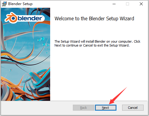 Blender中文版安装方法