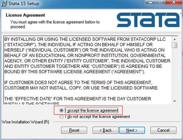 Stata15破解版安装方法