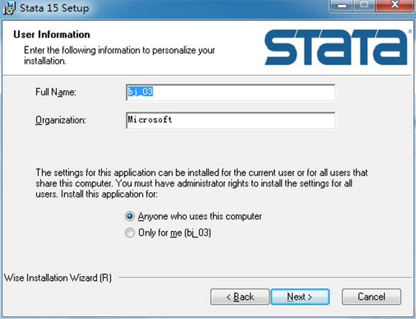 Stata15破解版安装方法