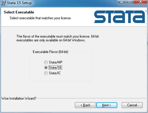 Stata15破解版安装方法