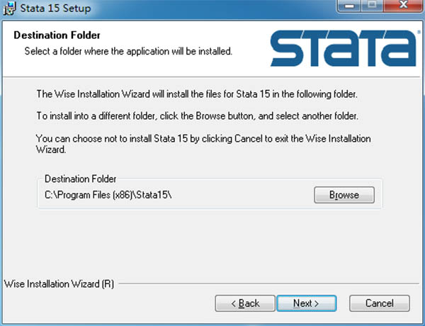 Stata15破解版安装方法