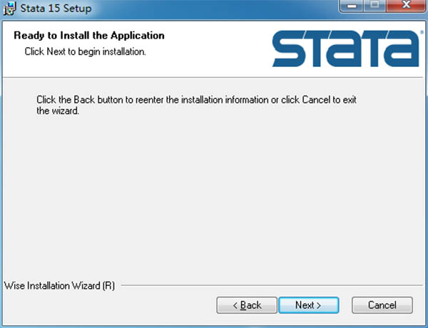 Stata15破解版安装方法