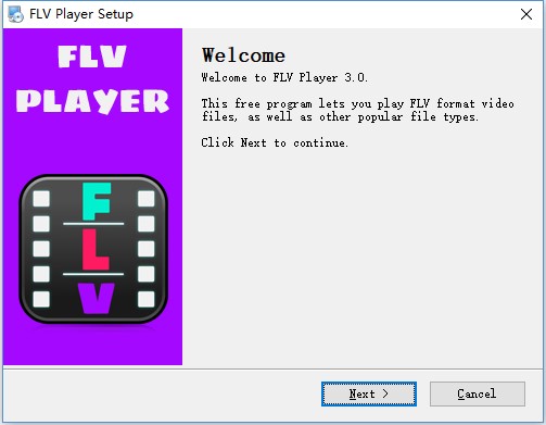 【FLVPlayer官方下载】FLVPlayer播放器 v3.0 官方免费版插图1