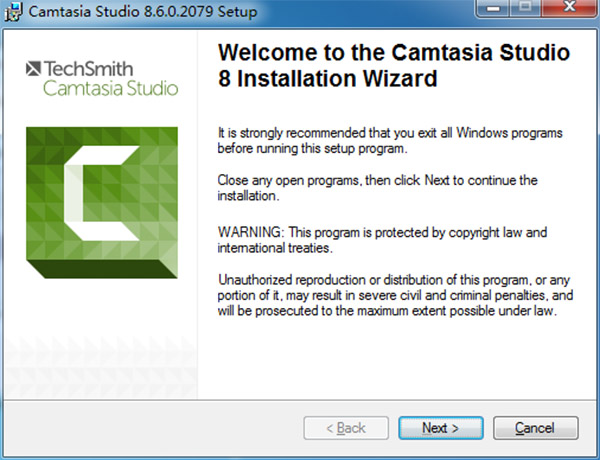 Camtasia Studio 8破解版安装方法