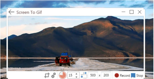 ScreenToGif使用教程