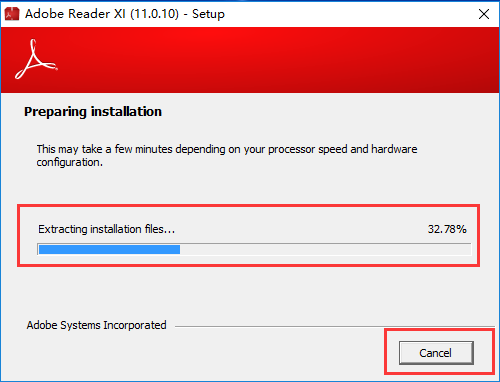 Adobe Reader XI破解版安装方法