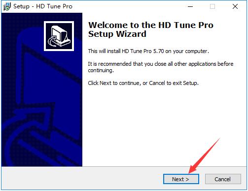 HD Tune Pro汉化版安装方法