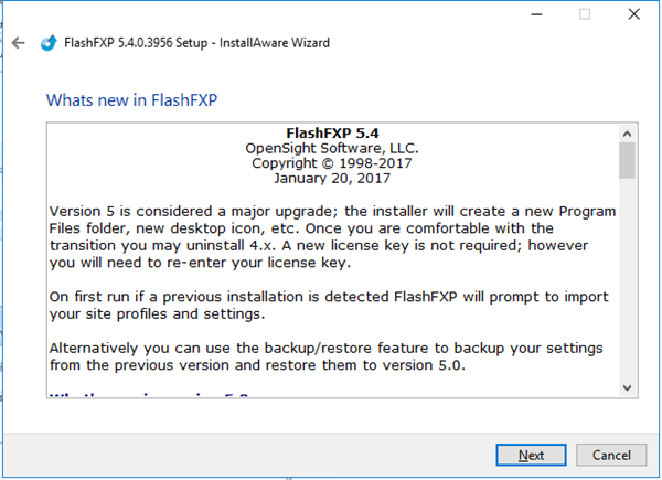 FlashFXP安装方法