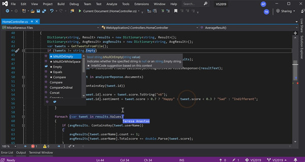 Visual Studio 2019破解版截图