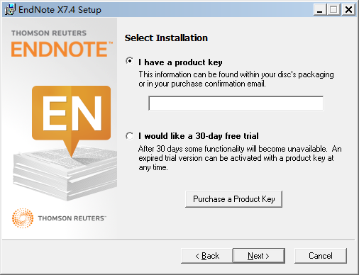 【Endnote X7下载】Endnote X7 v17.0 绿色激活版插图2