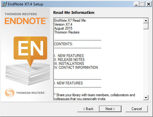 【Endnote X7下载】Endnote X7 v17.0 绿色激活版插图3