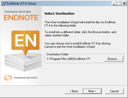 【Endnote X7下载】Endnote X7 v17.0 绿色激活版插图6