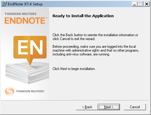 【Endnote X7下载】Endnote X7 v17.0 绿色激活版插图7