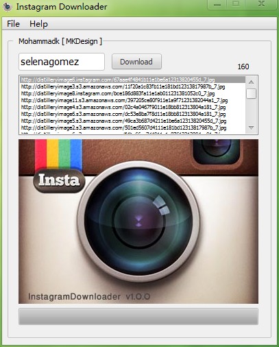 【Instagram Downloader】Instagram Downloader(INS图片下载器) v2.2 官方绿色版插图