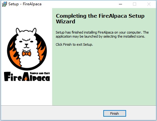 FireAlpaca中文版安装步骤6截图