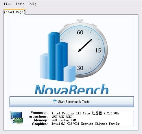 【电脑跑分软件下载】novabench(电脑跑分软件) v4.0.6 绿色免费版插图