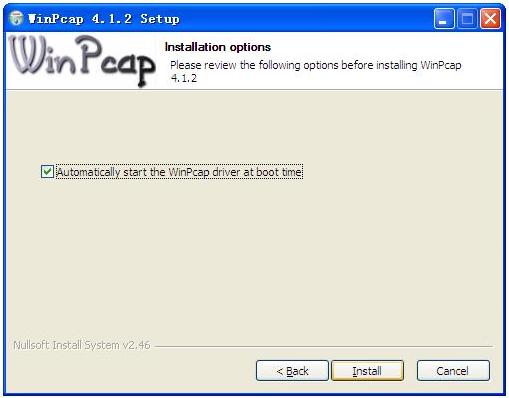 【winpcap下载】winpcap v4.1.3 绿色免费版插图