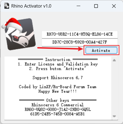 Rhino 7.24下载安装教程-11