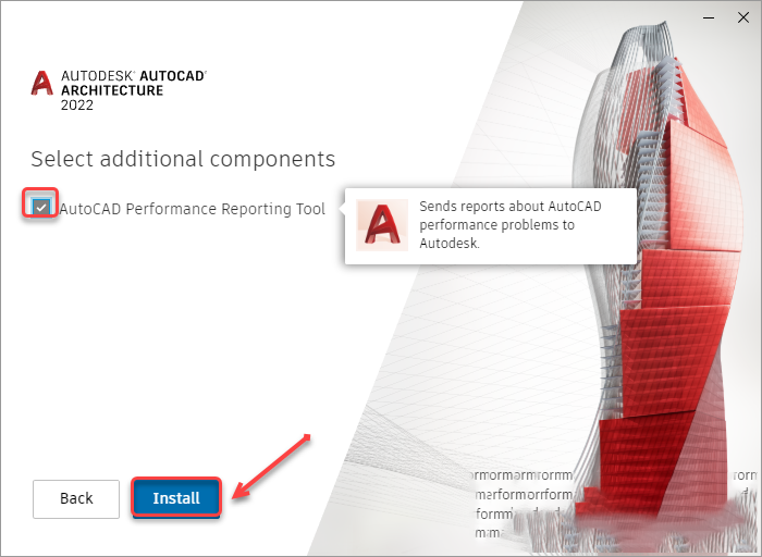 AutoCAD Architecture 2022 免费下载 安装教程-6