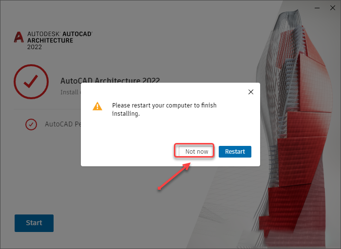AutoCAD Architecture 2022 免费下载 安装教程-8