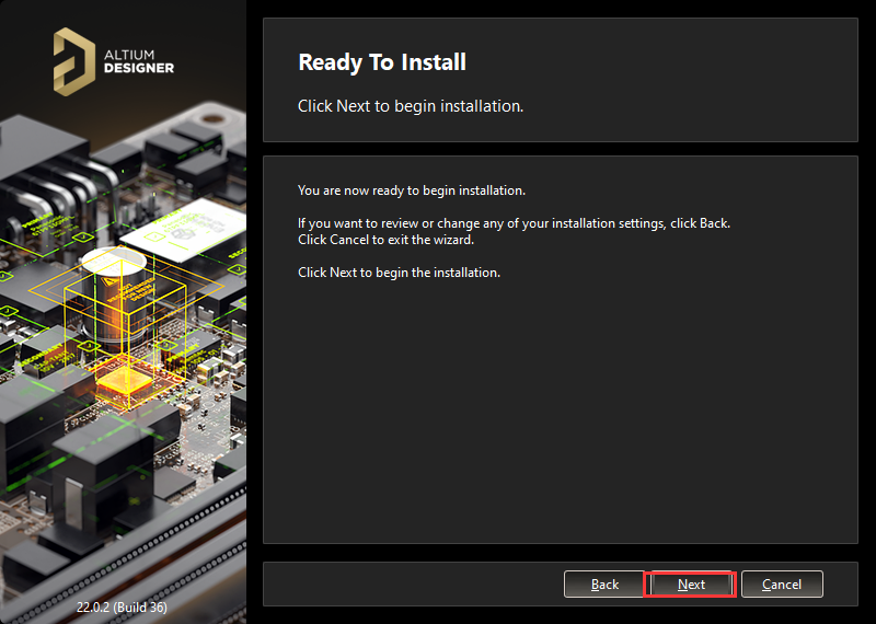 Altium Designer(AD)22免费下载 安装教程-9