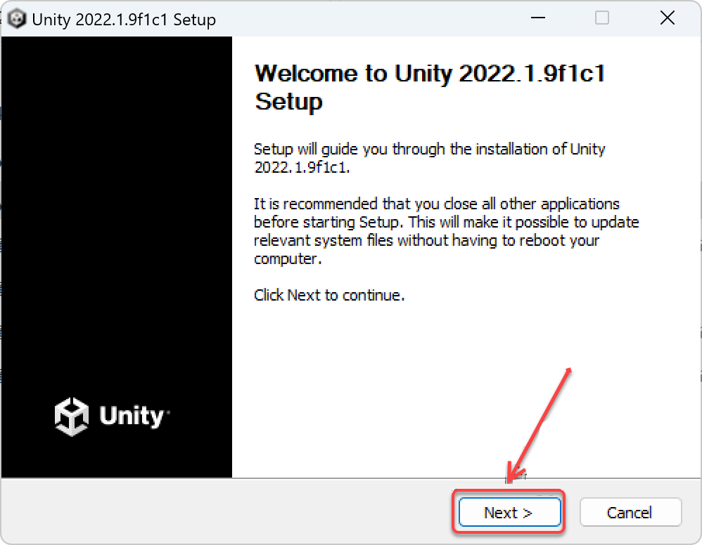 Unity2022安装包下载 安装教程-8
