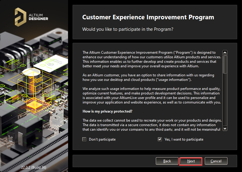 Altium Designer(AD)22免费下载 安装教程-8