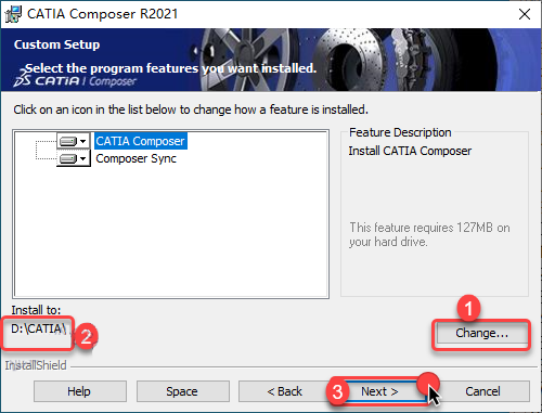 CATIA Composer R2021 免费下载 安装教程-12