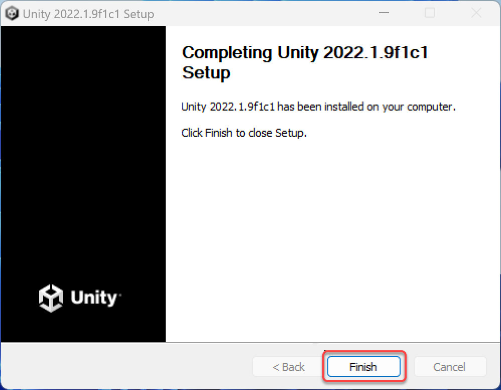 Unity2022安装包下载 安装教程-13