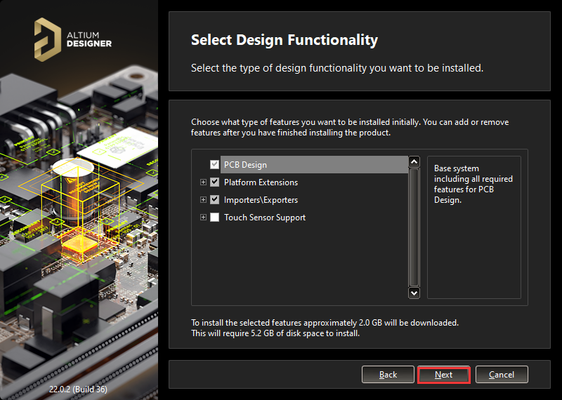 Altium Designer(AD)22免费下载 安装教程-6