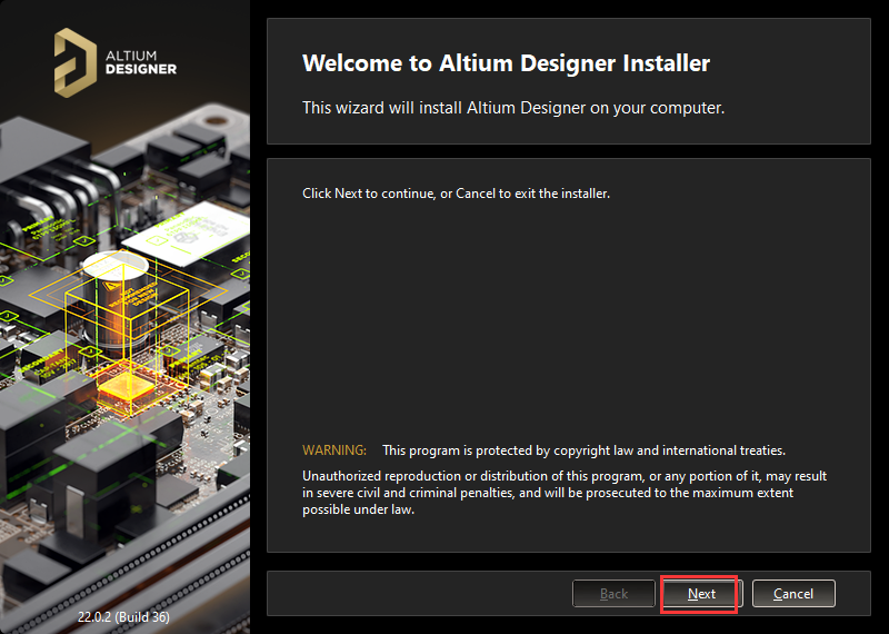 Altium Designer(AD)22免费下载 安装教程-4