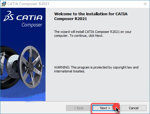 CATIA Composer R2021 免费下载 安装教程-10
