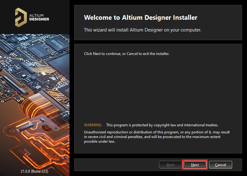 Altium Designer(AD)21免费下载 安装教程-4