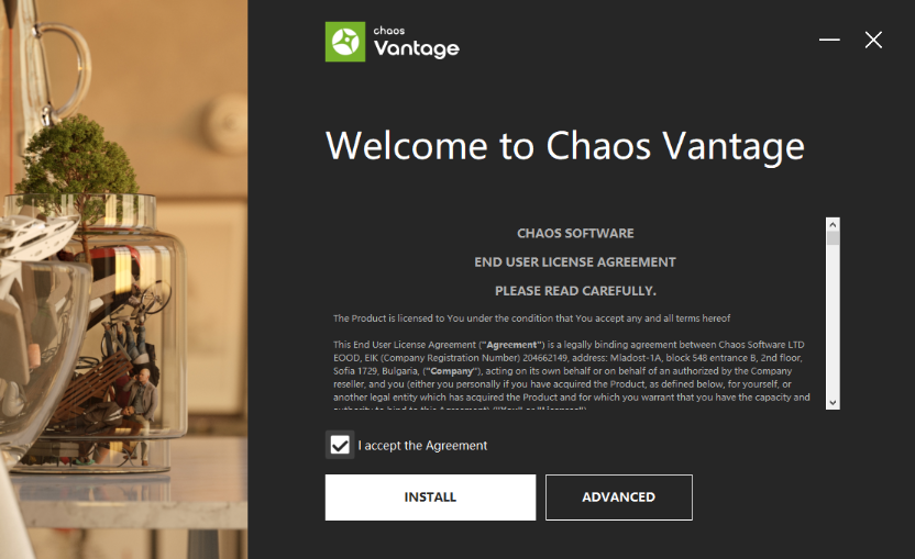 Chaos Vantage v1.8.3中文版免费下载 安装教程-3