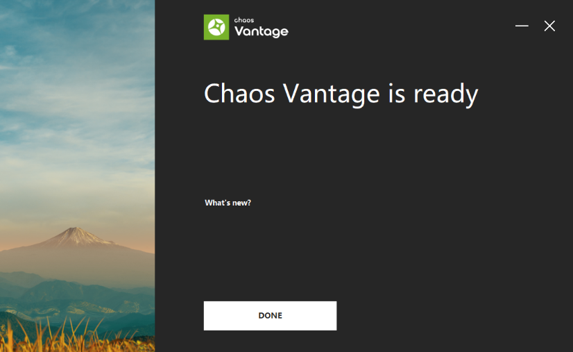 Chaos Vantage v1.8.3中文版免费下载 安装教程-7