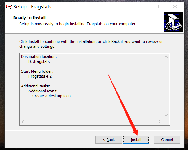 fragstats4.2安装包分享（含软件下载安装教程）-8