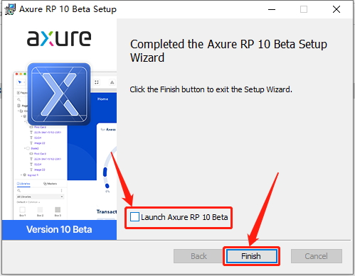 Axure RP 10 Beta安装包分享（含软件下载安装教程）-9