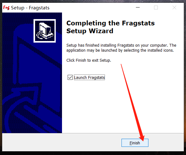 fragstats4.2安装包分享（含软件下载安装教程）-9