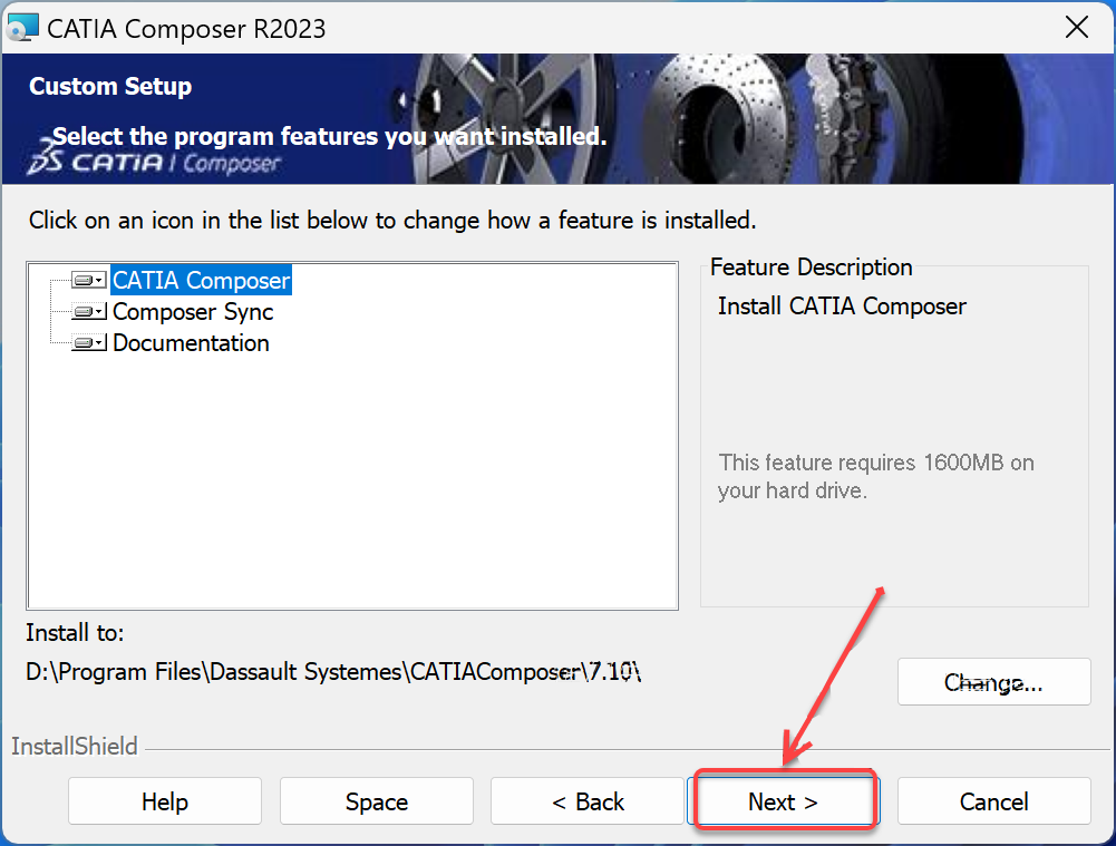 CATIA Composer R2023安装包分享（含软件下载安装教程）-15